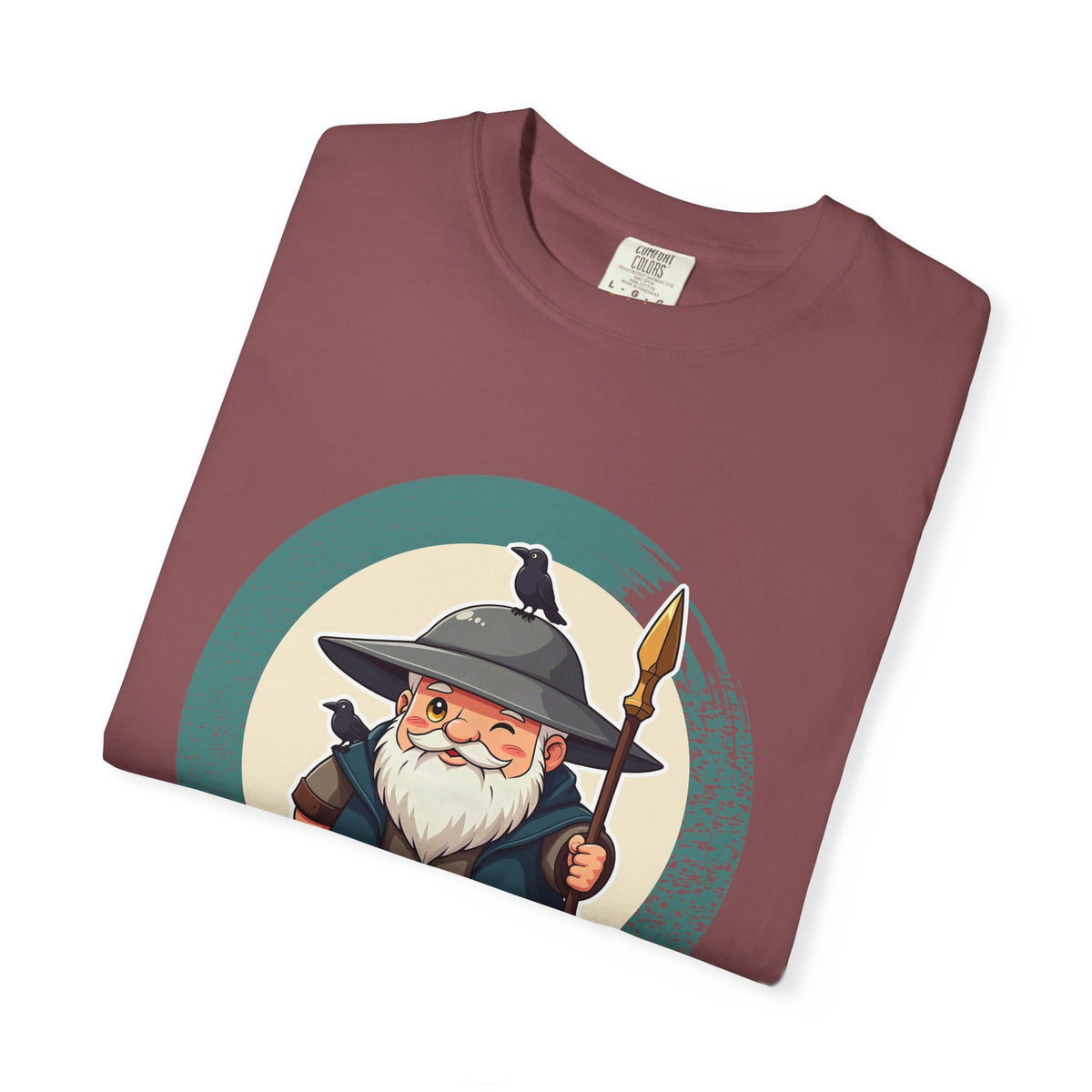 Odin: Gave an Eye for Wisdom — Garment-Dyed T-Shirt