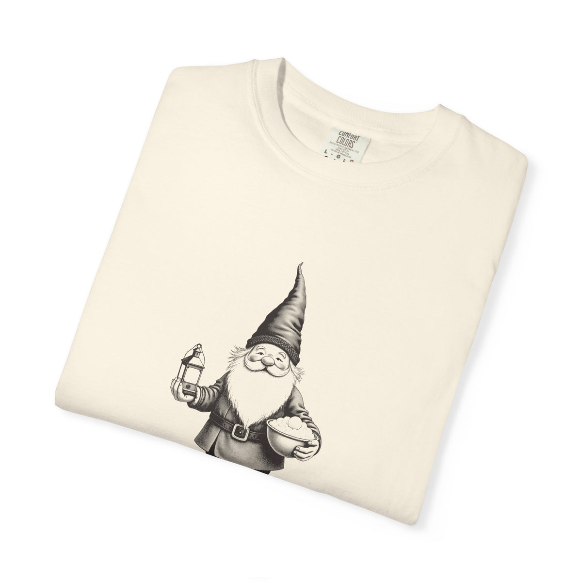 Tomte · “Don't forget the butter.” — Garment-Dyed One-Ink Tee