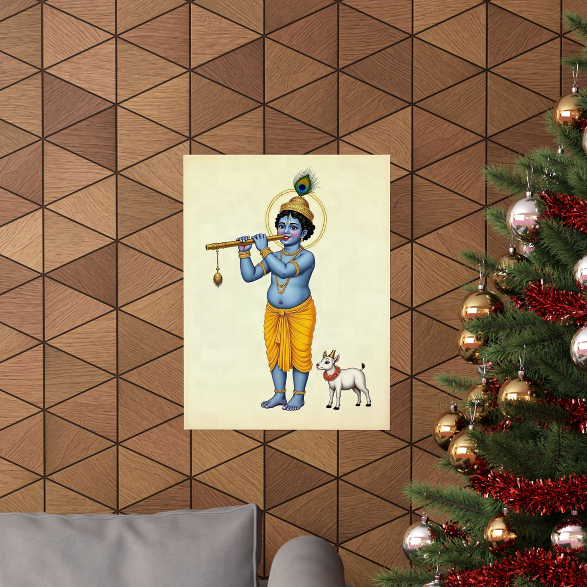 Krishna: Holder of the Flute — Art Print