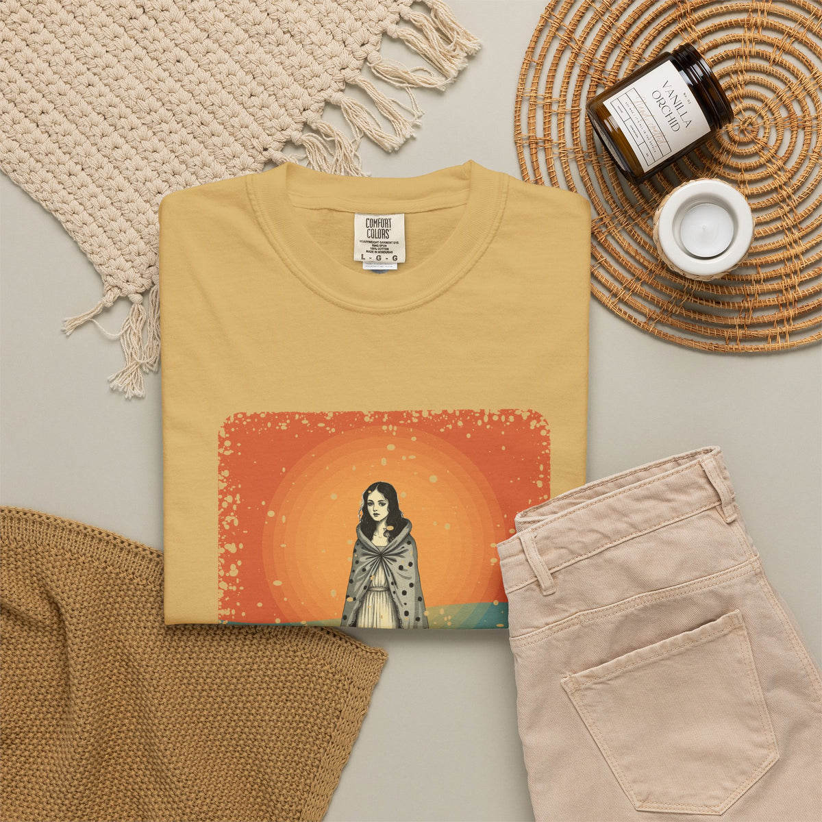 Selkie: Maiden of the Sea — Garment-Dyed T-Shirt