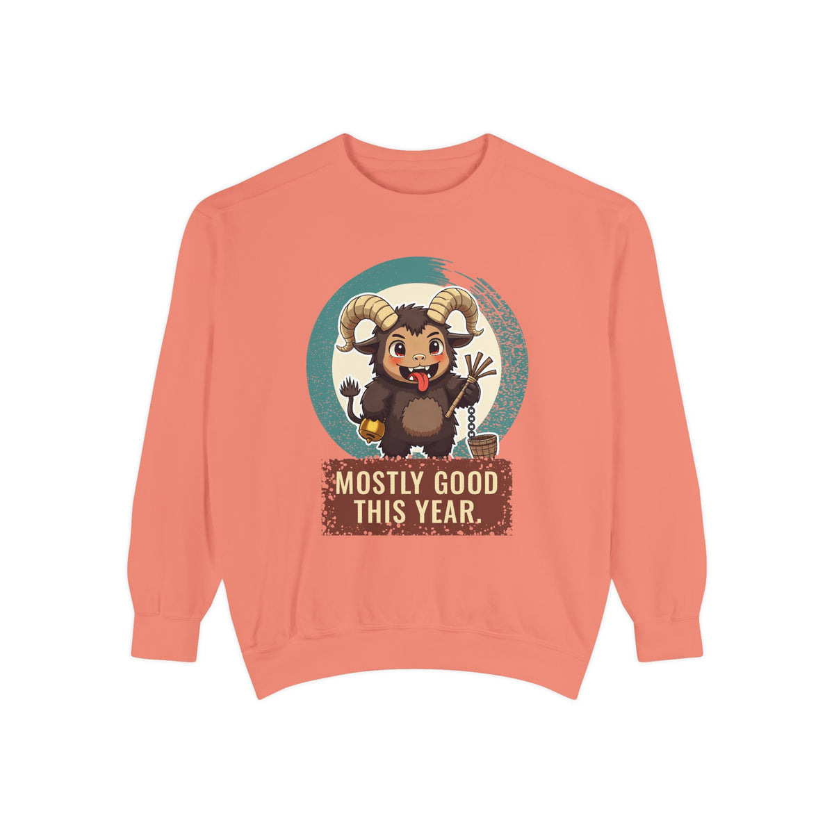 Krampus: Kramperl — Garment-Dyed Sweatshirt
