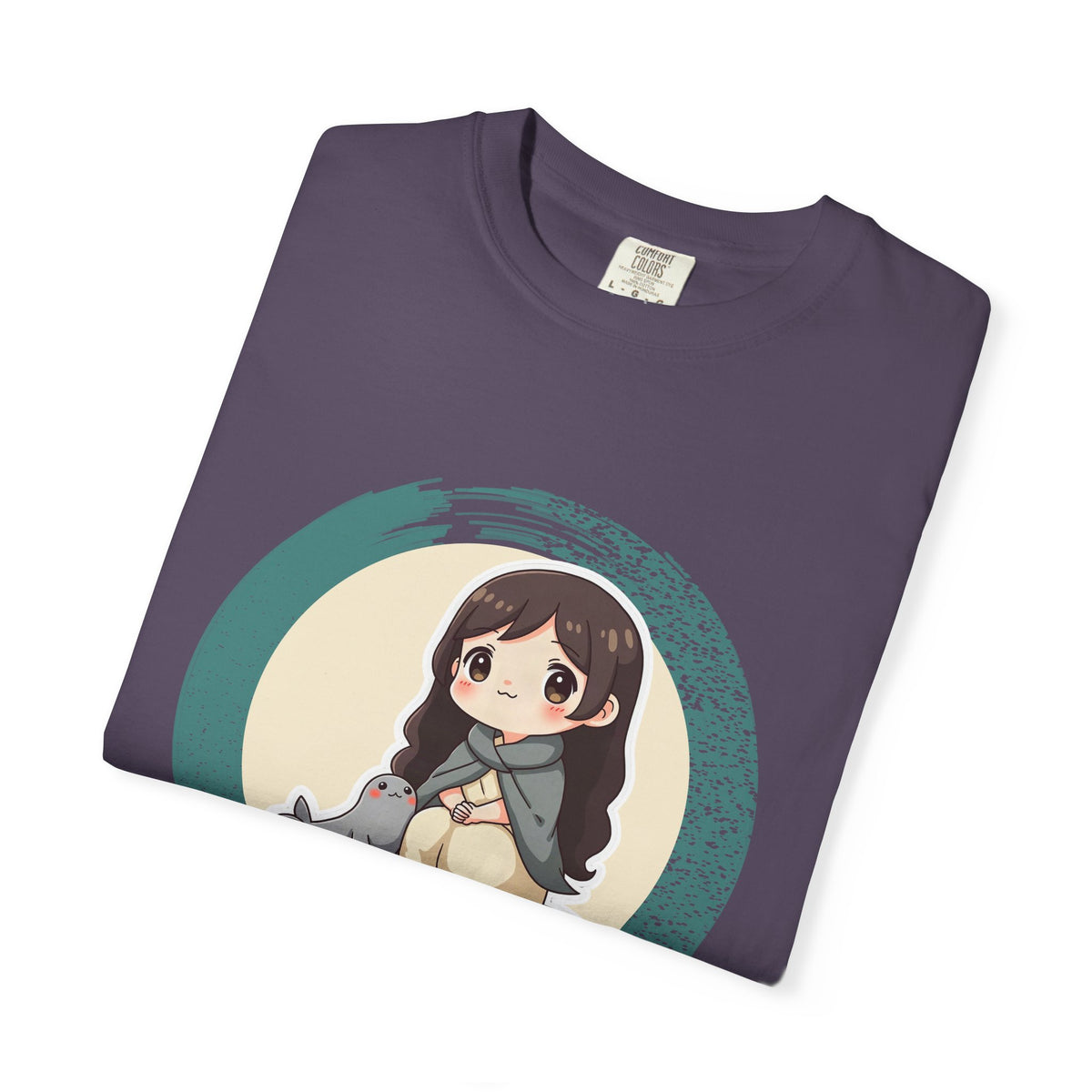Selkie: Grey Selkie of Sule Skerry — Garment-Dyed T-Shirt