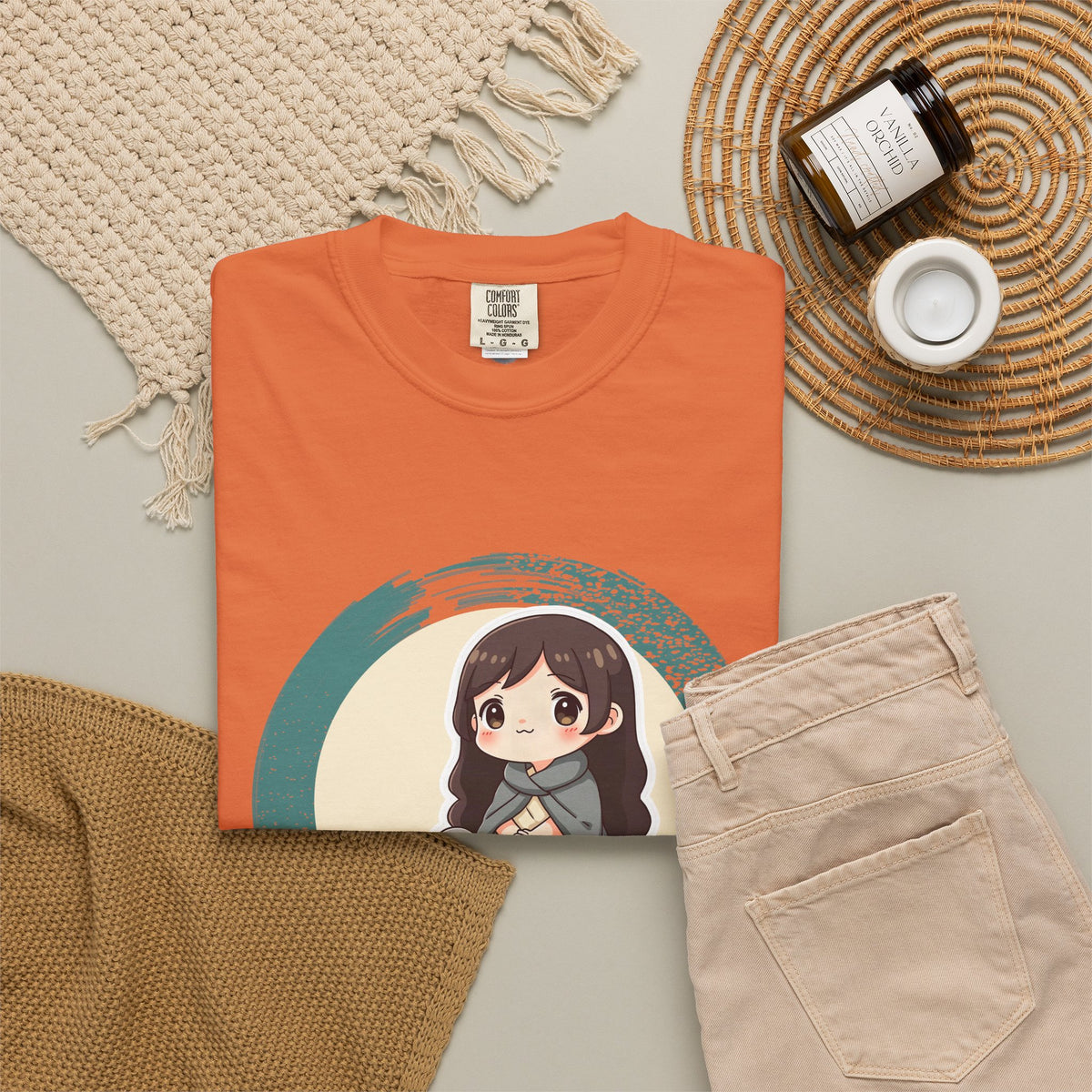 Selkie: Grey Selkie of Sule Skerry — Garment-Dyed T-Shirt