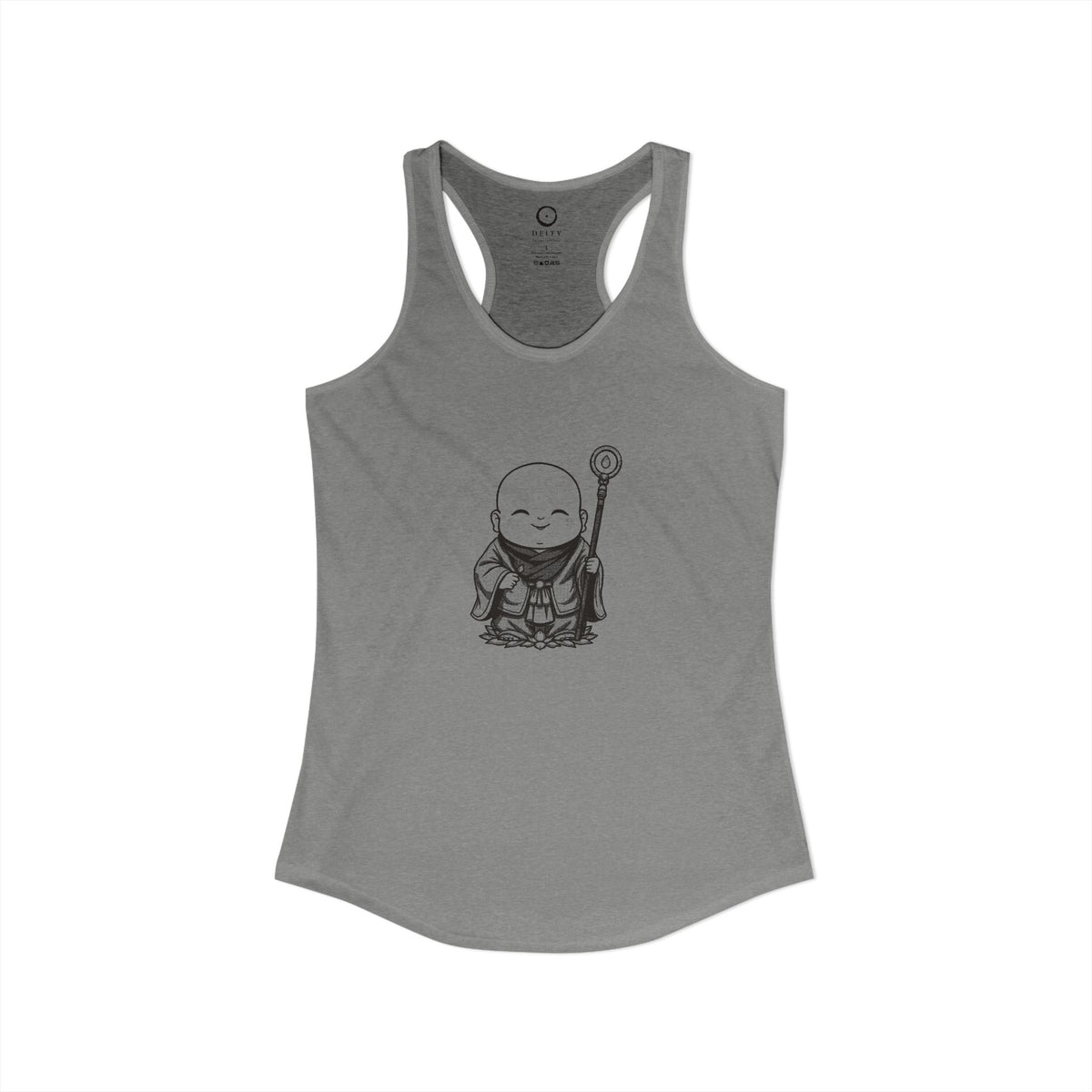 Jizō: Keeper of the Great Vow — Women's Racerback Tank