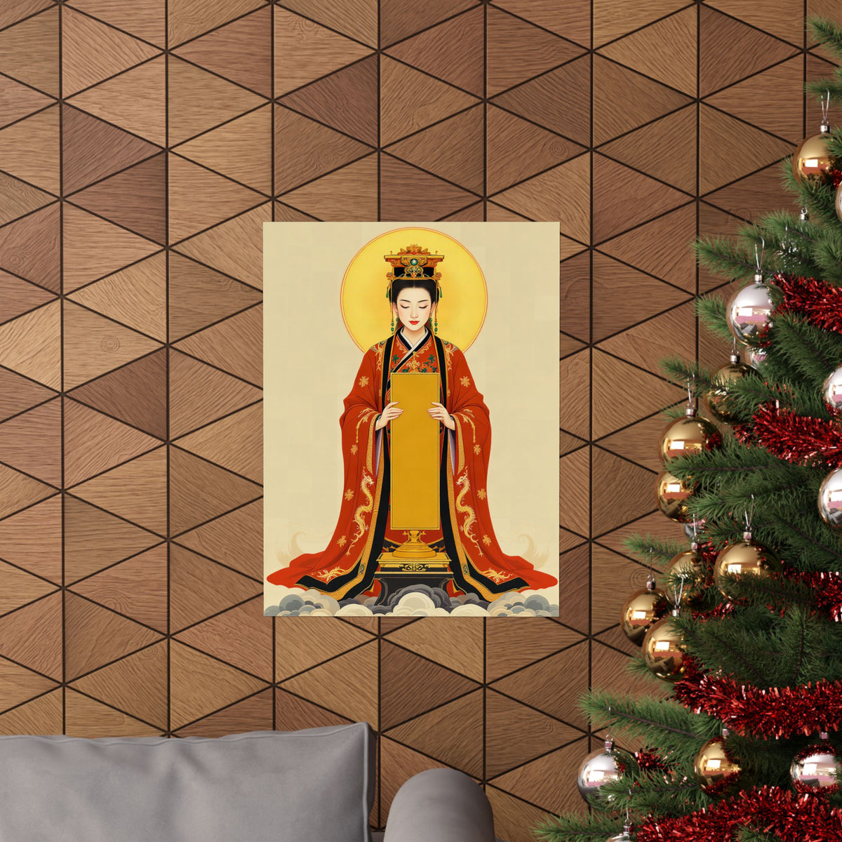 Mazu: The Silent Girl of Meizhou — Art Print