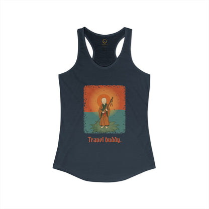 Jizō: Guardian of the Six Realms — Women's Racerback Tank