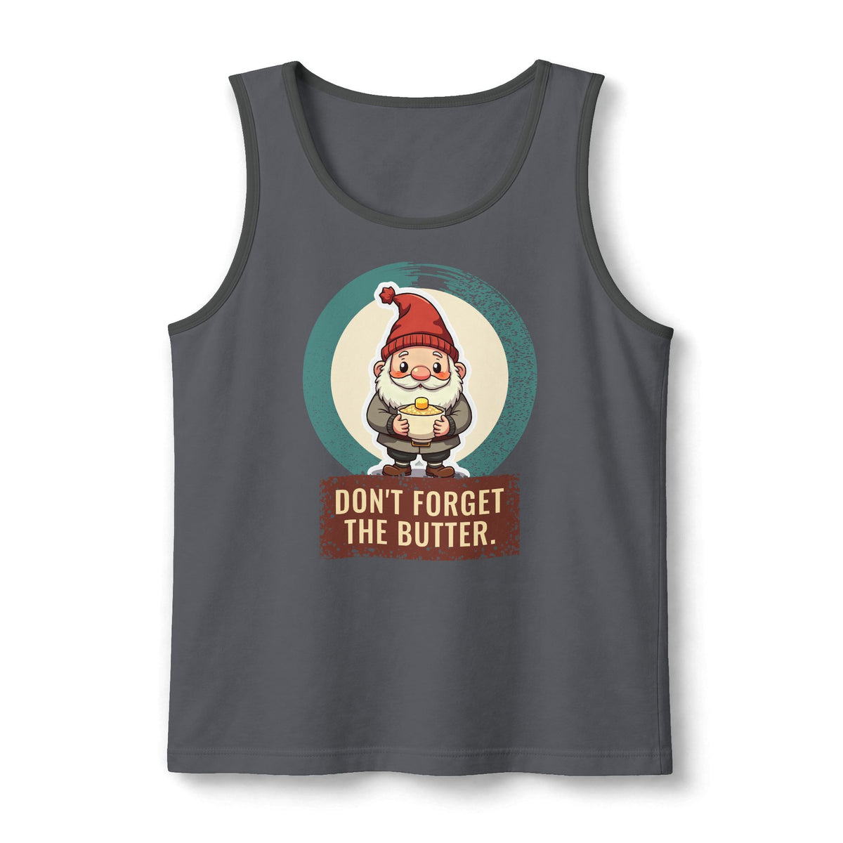 Tomte: Butter on the Porridge — Unisex Muscle Tank