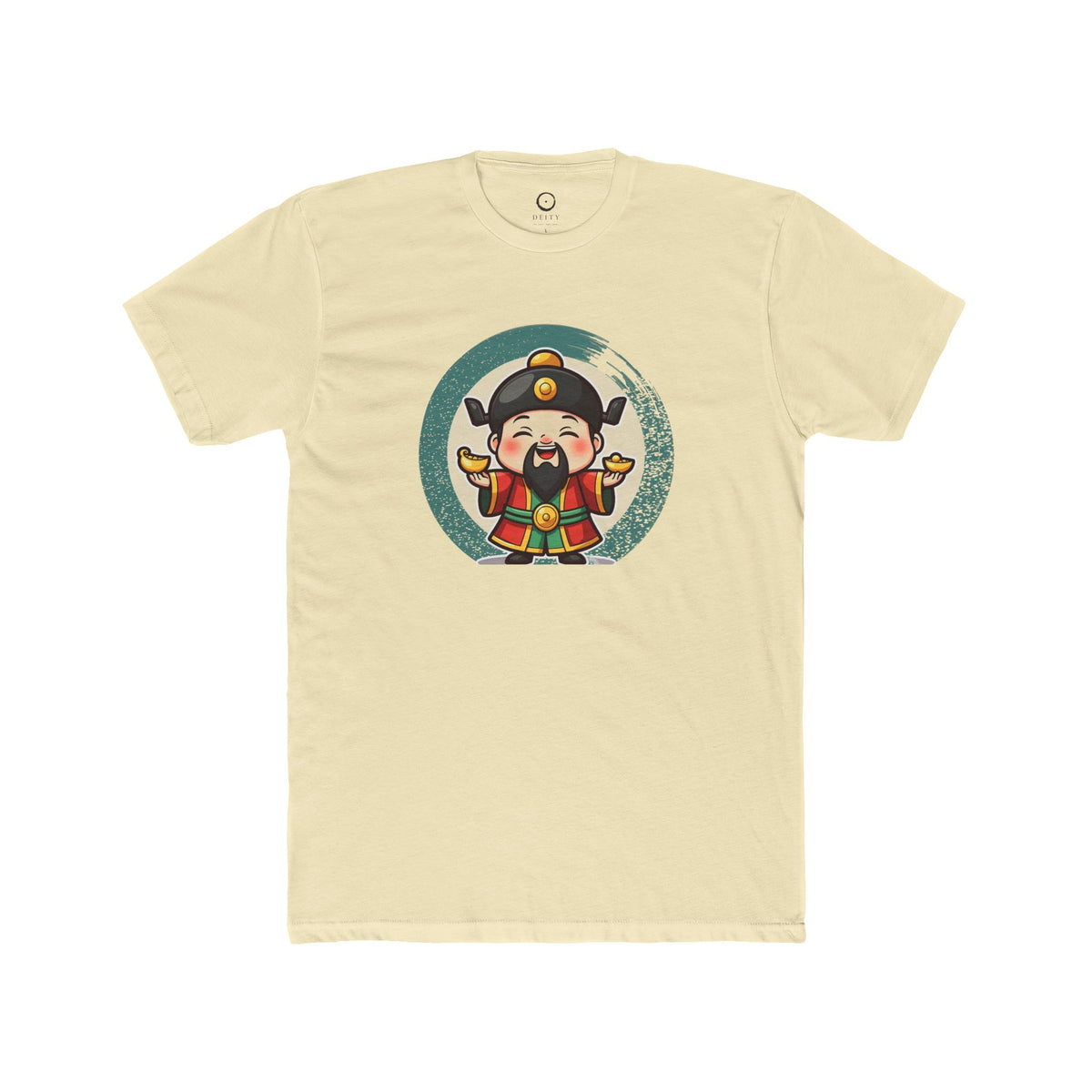 Caishen: Inviting Wealth and Treasure — Unisex T-Shirt