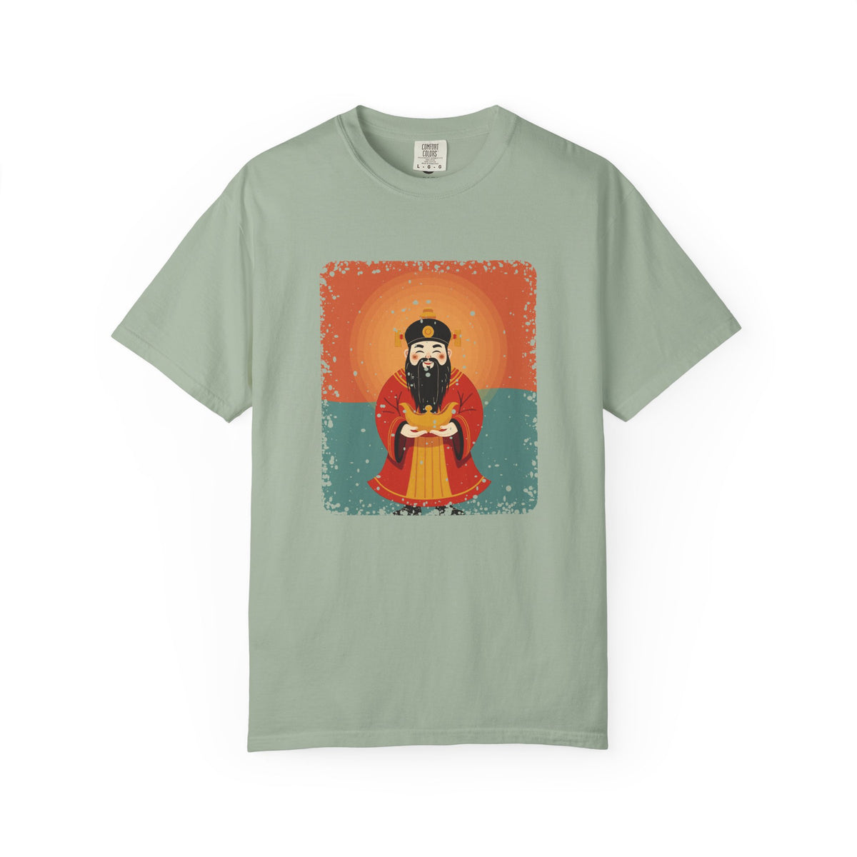Caishen: The Civil God of Wealth — Garment-Dyed T-Shirt