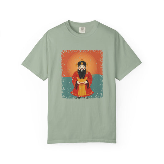 Caishen: The Civil God of Wealth — Garment-Dyed T-Shirt