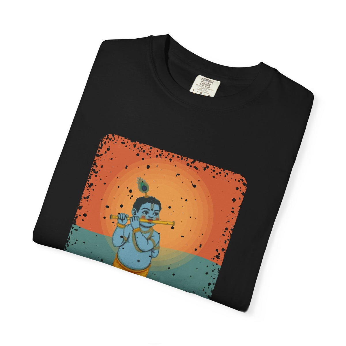 Krishna · “Butter thief. Heart thief.” — Garment-Dyed T-Shirt