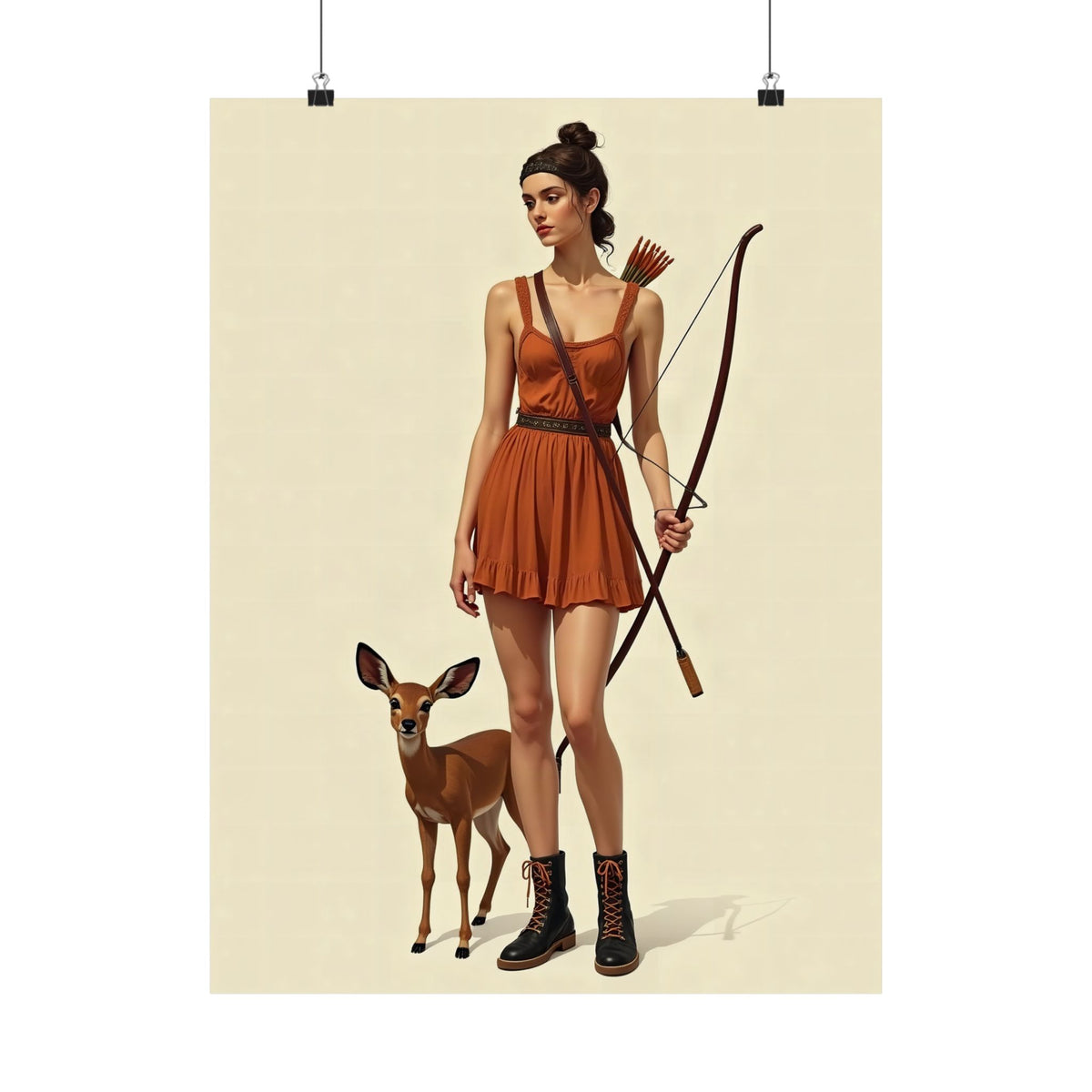 Artemis: The Little Bears of Brauron — Art Print