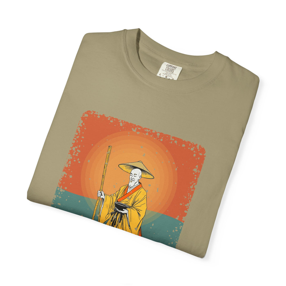 Kōbō Daishi · “Never walking alone.” — Garment-Dyed T-Shirt