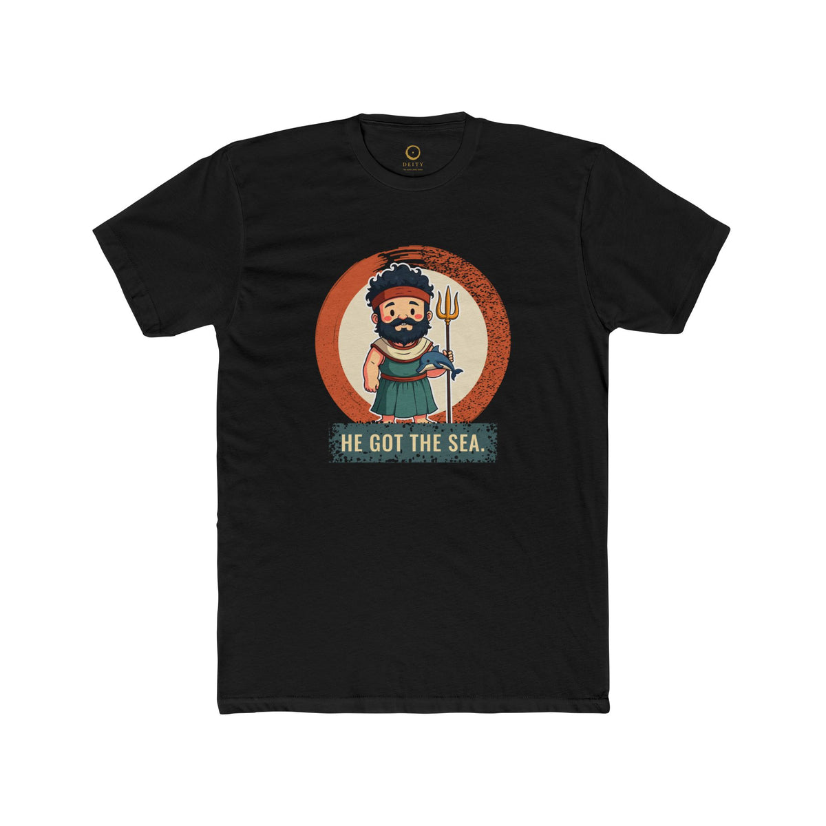 Poseidon · “He got the sea.” — Unisex T-Shirt