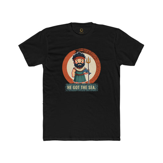 Poseidon: Giver of Safety — Unisex T-Shirt