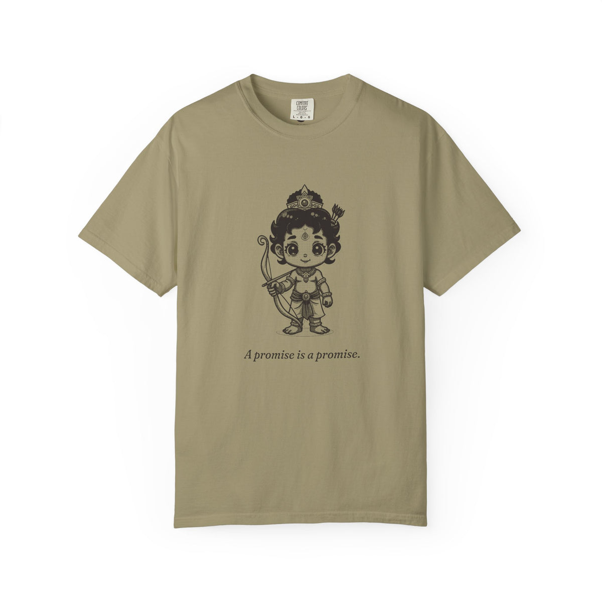 Rama: Kodanda Rama — Garment-Dyed One-Ink Tee
