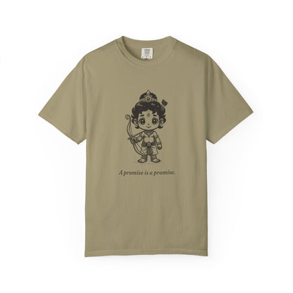 Rama: Kodanda Rama — Garment-Dyed One-Ink Tee