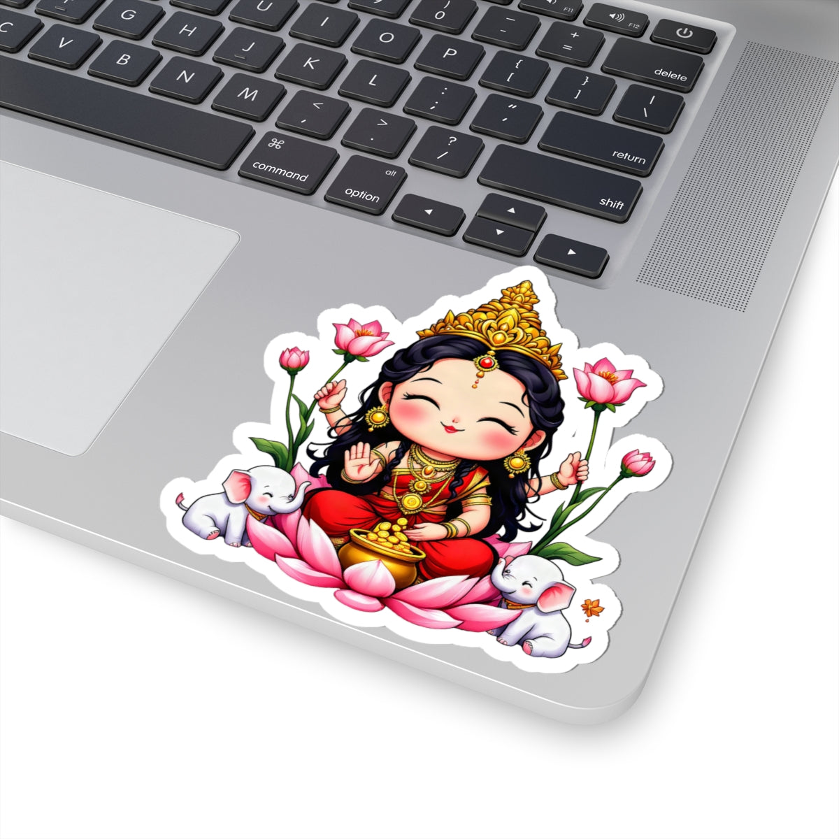 Lakshmi: She of the Lotus — Sticker