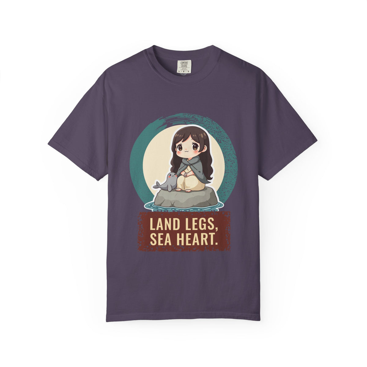 Selkie: Grey Selkie of Sule Skerry — Garment-Dyed T-Shirt