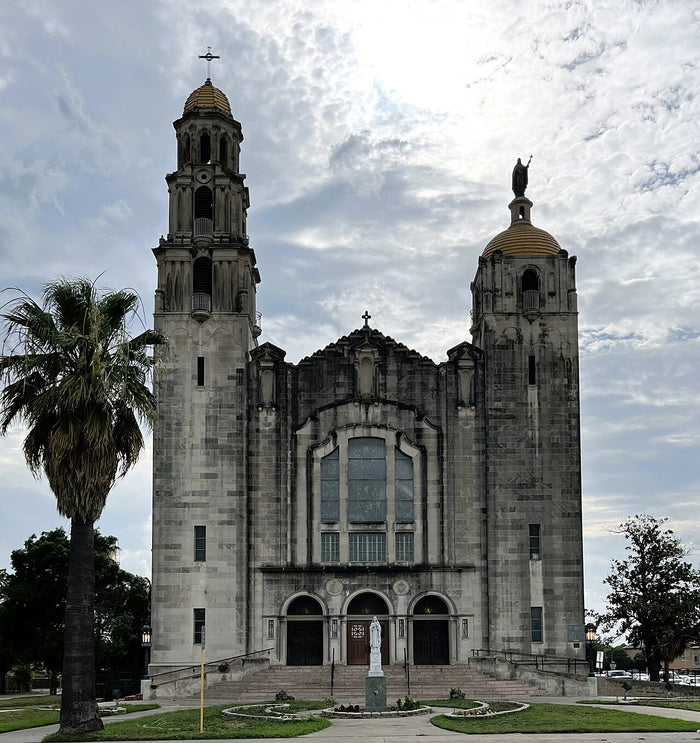 Basilica of the Little Flower in San Antonio, a major shrine church dedicated to Thérèse.