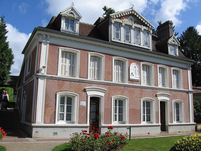 Les Buissonnets in Lisieux, the family home where Thérèse Martin spent her childhood, now a pilgrimage site.