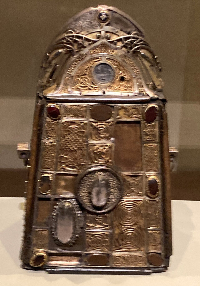 St Patrick's Bell Shrine, an ornate medieval reliquary for the bell traditionally associated with the saint.