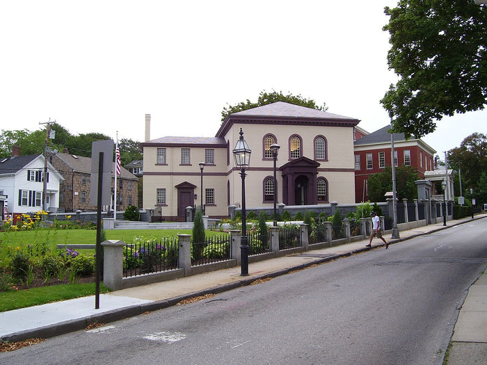 Touro Synagogue in Newport, Rhode Island, one of the oldest surviving synagogue buildings in the United States.