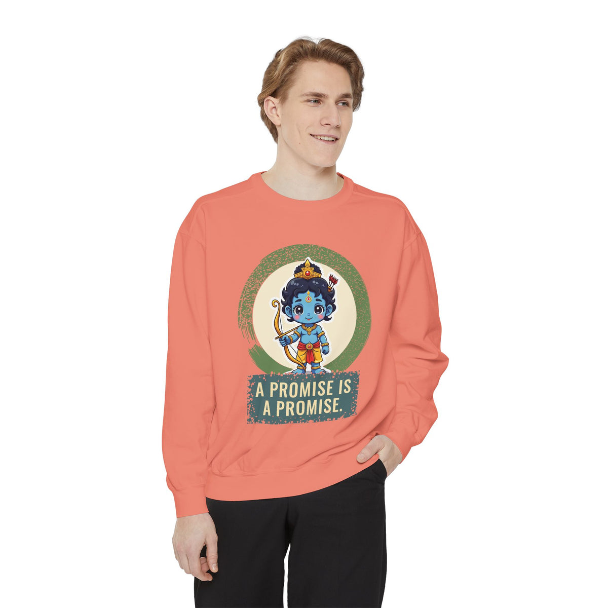 Rama: Kodanda Rama — Garment-Dyed Sweatshirt