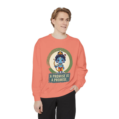Rama: Kodanda Rama — Garment-Dyed Sweatshirt