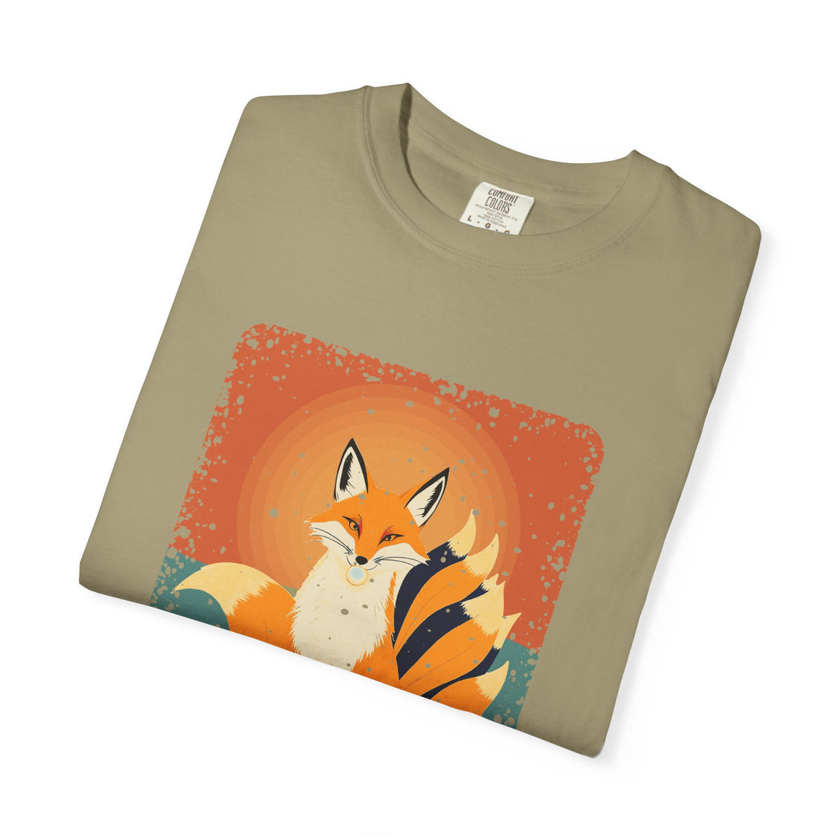 Kitsune: Keeper of the Star Ball — Garment-Dyed T-Shirt