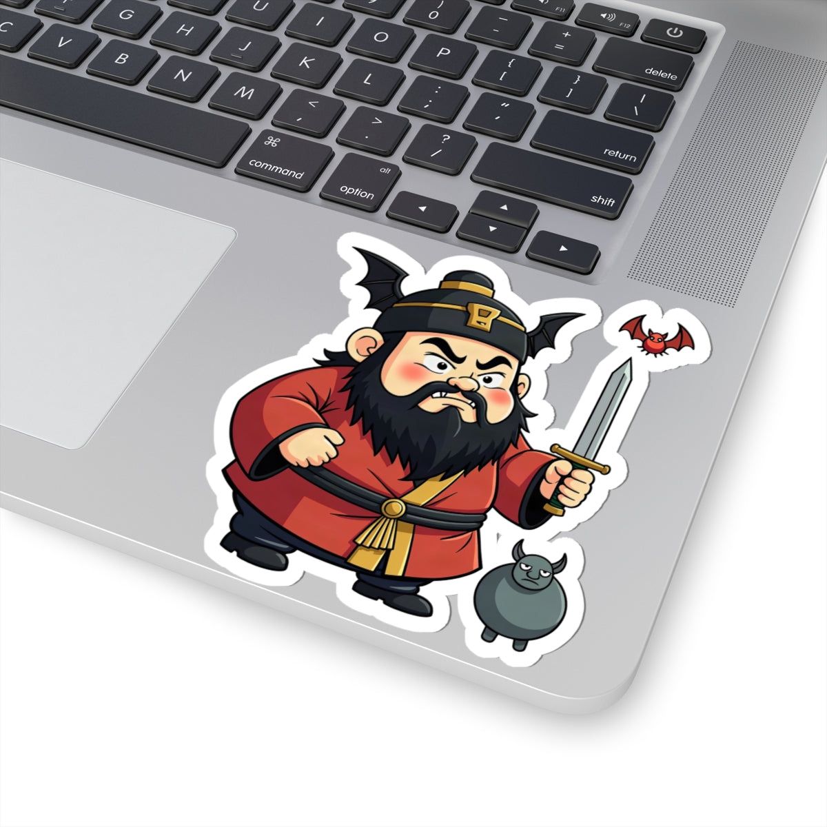 Zhong Kui: Bringer of the Five Blessings — Sticker