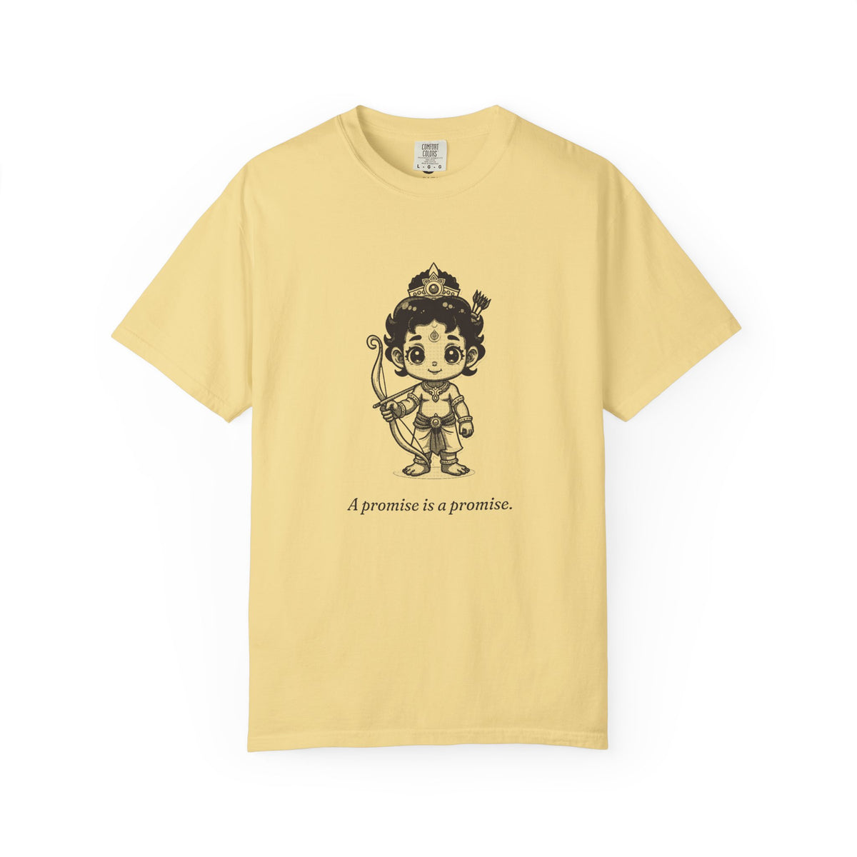 Rama: Kodanda Rama — Garment-Dyed One-Ink Tee