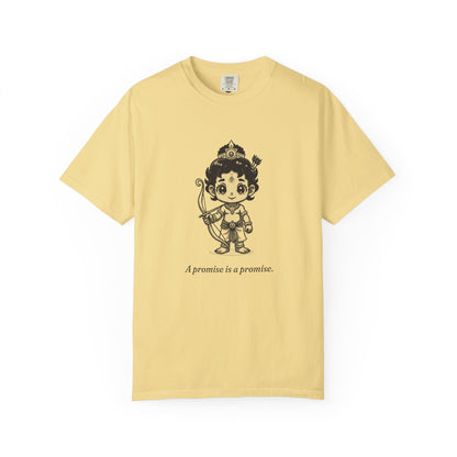 Rama: Kodanda Rama — Garment-Dyed One-Ink Tee