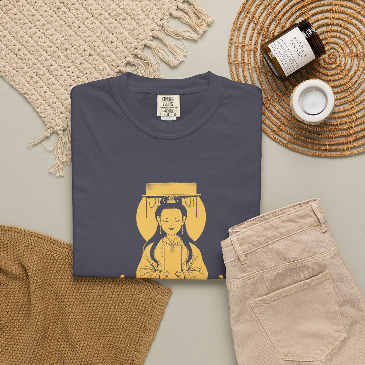 Mazu · “Mazu has your back.” — Garment-Dyed T-Shirt