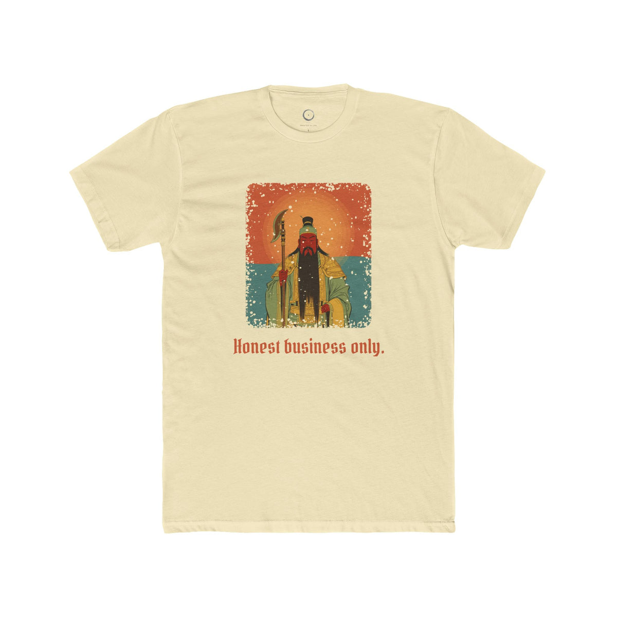 Guan Gong: Guardian of the Temple — Unisex T-Shirt