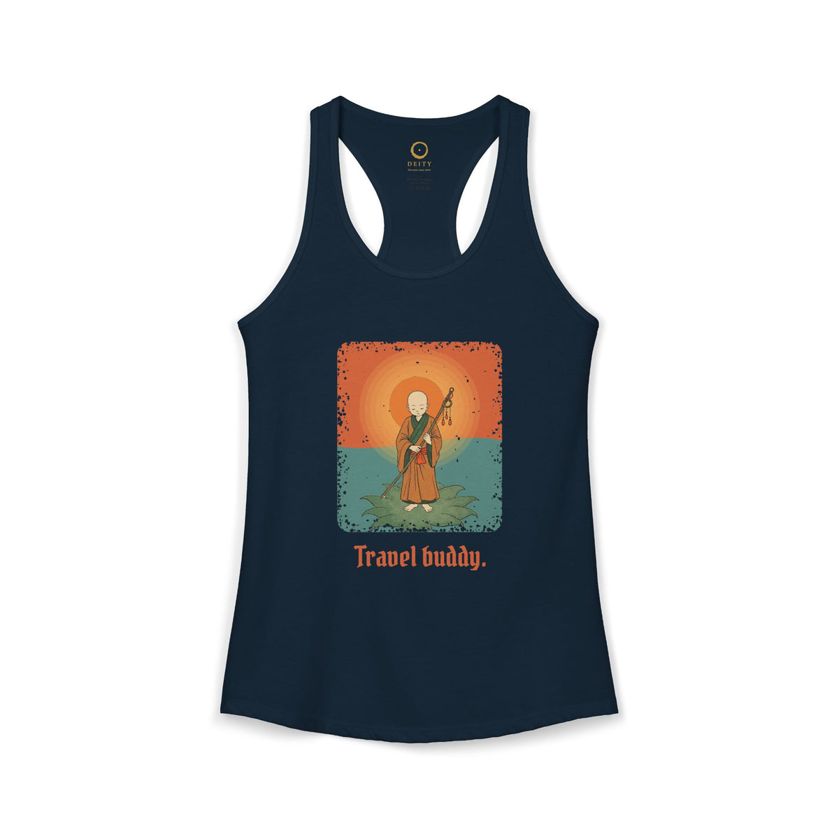 Jizō: Guardian of the Six Realms — Women's Racerback Tank