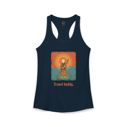 Jizō: Guardian of the Six Realms — Women's Racerback Tank