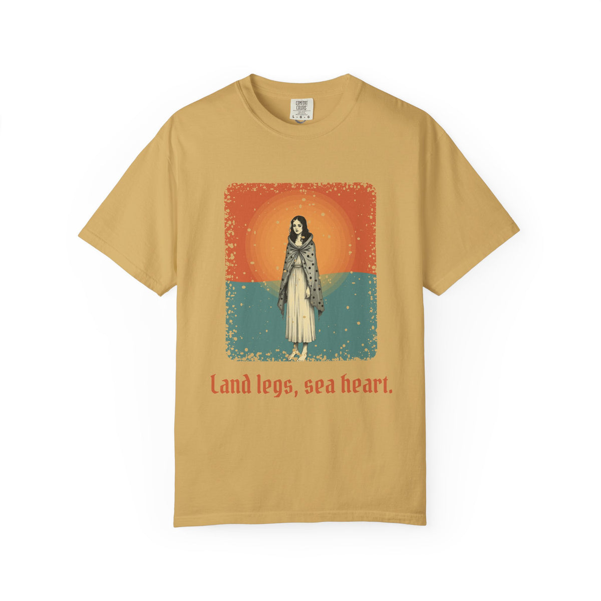 Selkie: Maiden of the Sea — Garment-Dyed T-Shirt
