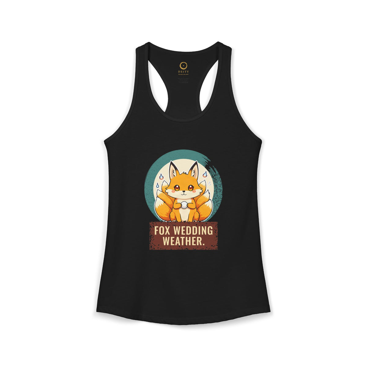 Kitsune: Messenger of Inari — Women's Racerback Tank