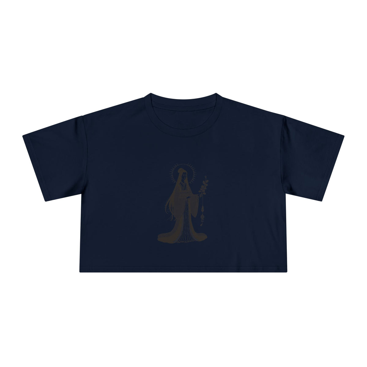 Amaterasu: She Who Shines in Heaven — Women's Crop Tee