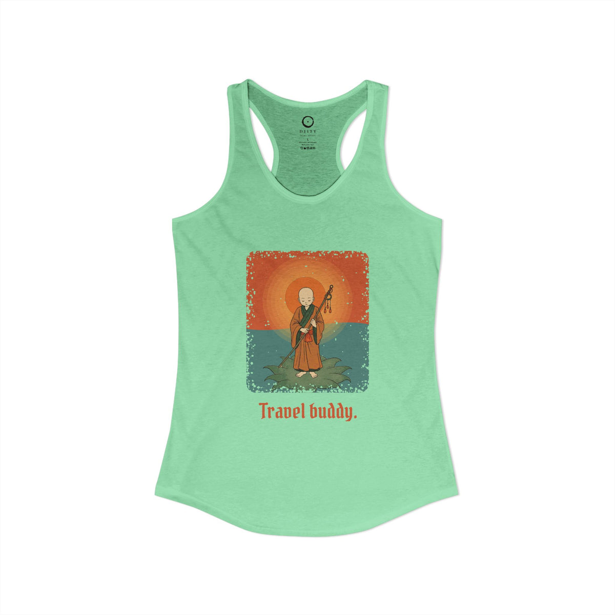 Jizō: Guardian of the Six Realms — Women's Racerback Tank