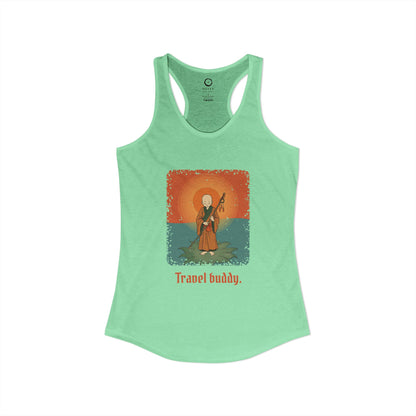 Jizō: Guardian of the Six Realms — Women's Racerback Tank