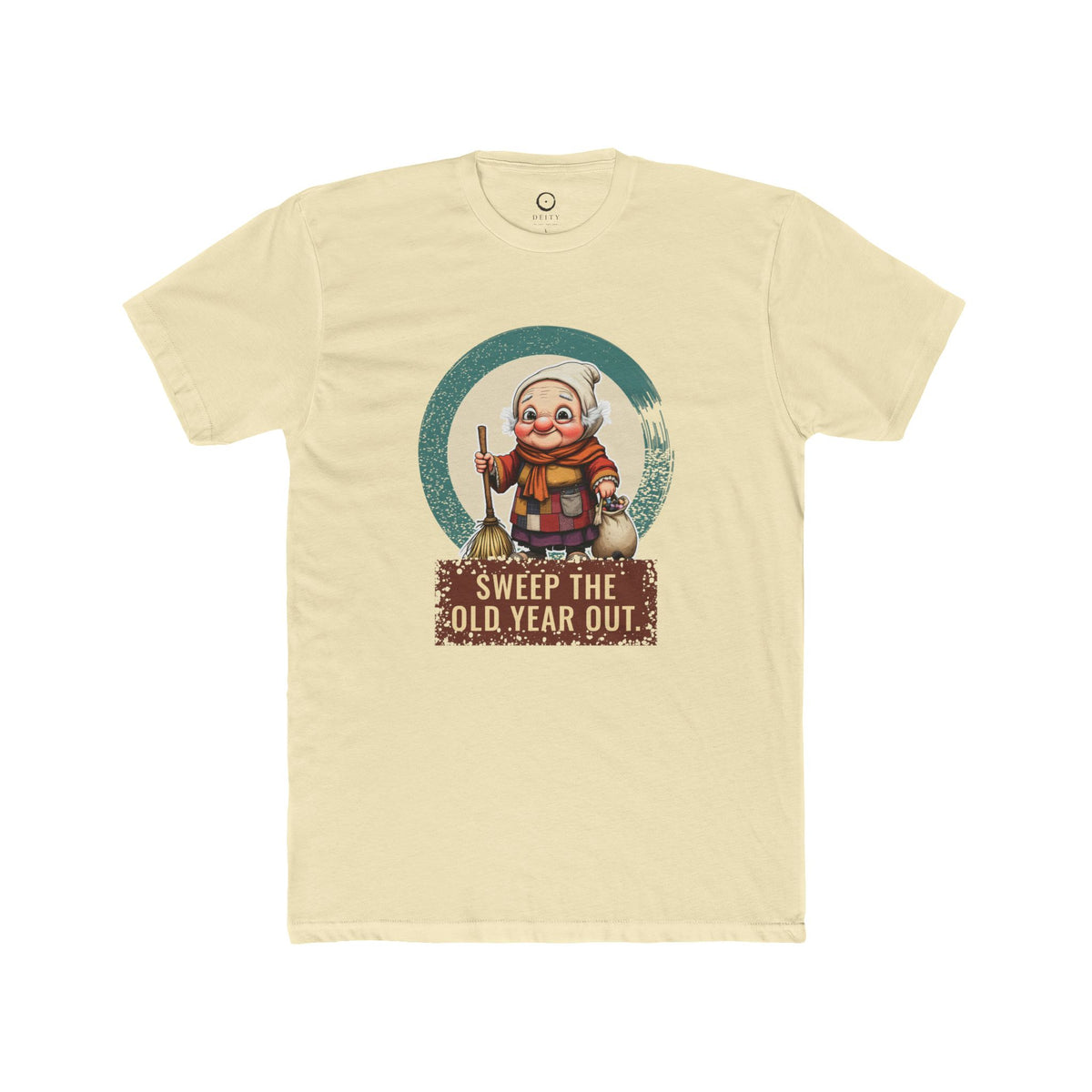 La Befana · “Sweep the old year out.” — Unisex T-Shirt