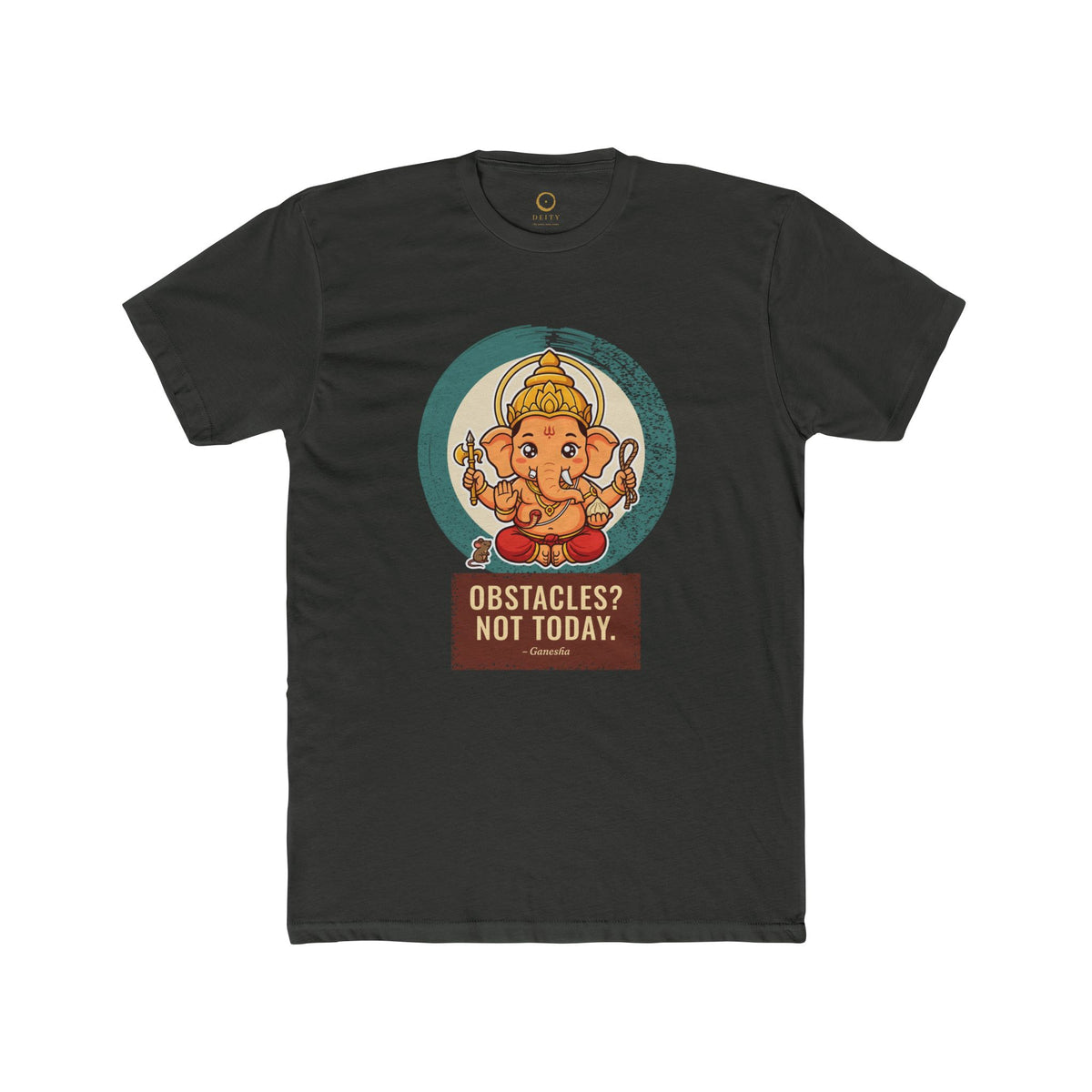 Ganesha · “First things first.” — Unisex T-Shirt