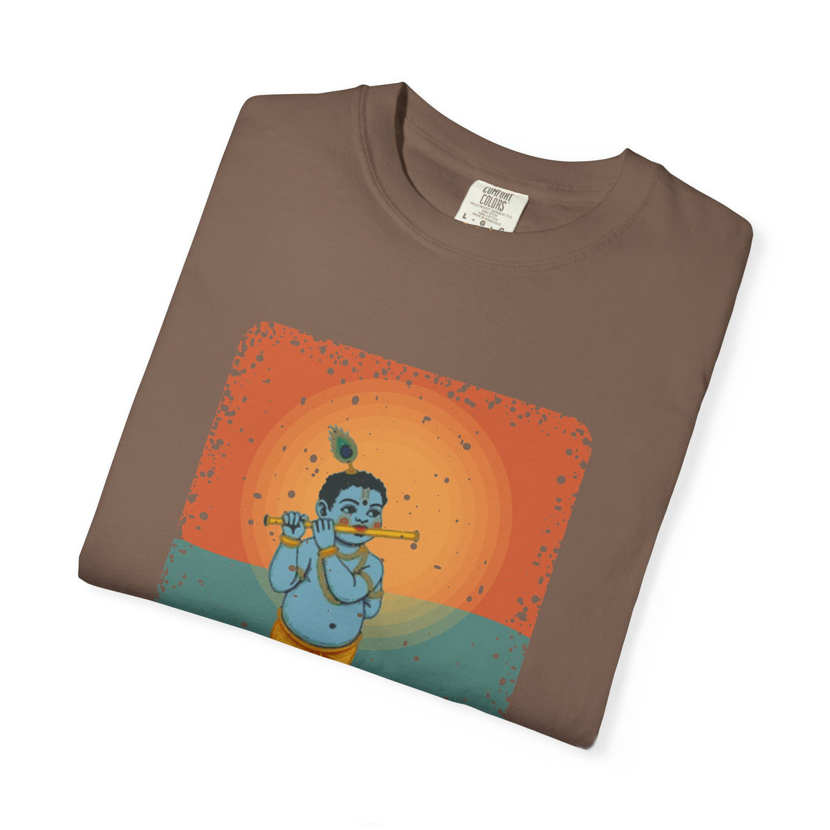 Krishna · “Butter thief. Heart thief.” — Garment-Dyed T-Shirt