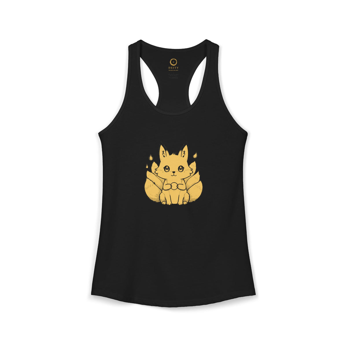 Kitsune: Messenger of Inari — Women's Racerback Tank