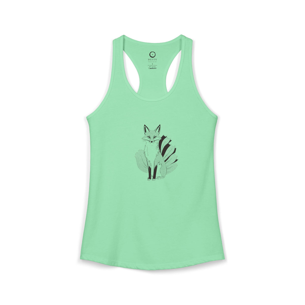 Kitsune: Keeper of the Star Ball — Women's Racerback Tank