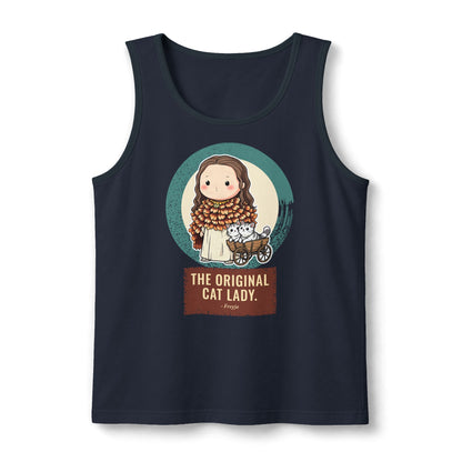 Freyja: Cats at the Reins — Unisex Muscle Tank