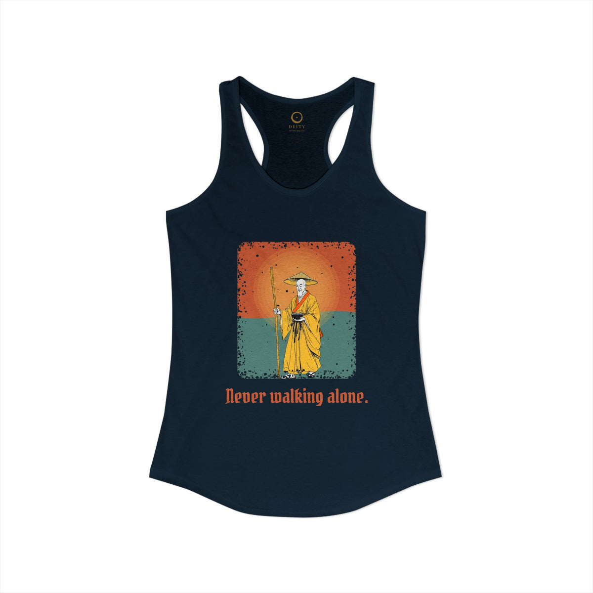 Kōbō Daishi: The Eighty-Eight Temple Road — Women's Racerback Tank