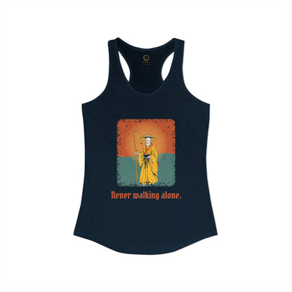 Kōbō Daishi: The Eighty-Eight Temple Road — Women's Racerback Tank